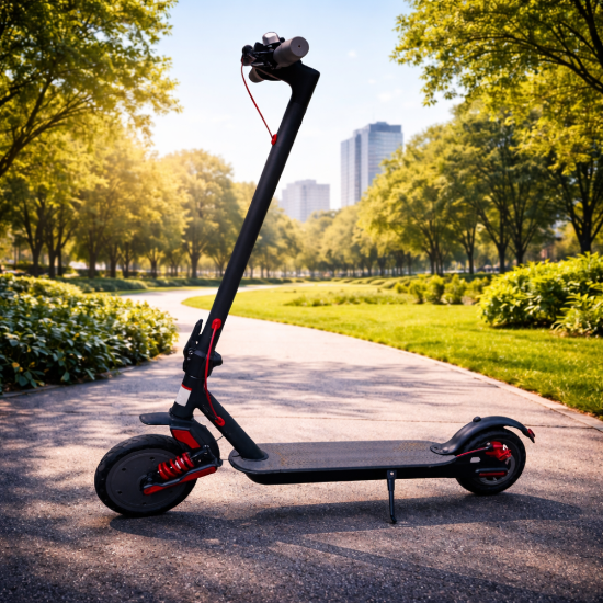 صورة سكوتر كهربائي خفيف وعملي